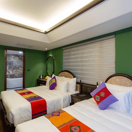 Fansipan View Hotel Sapa Bagian luar foto