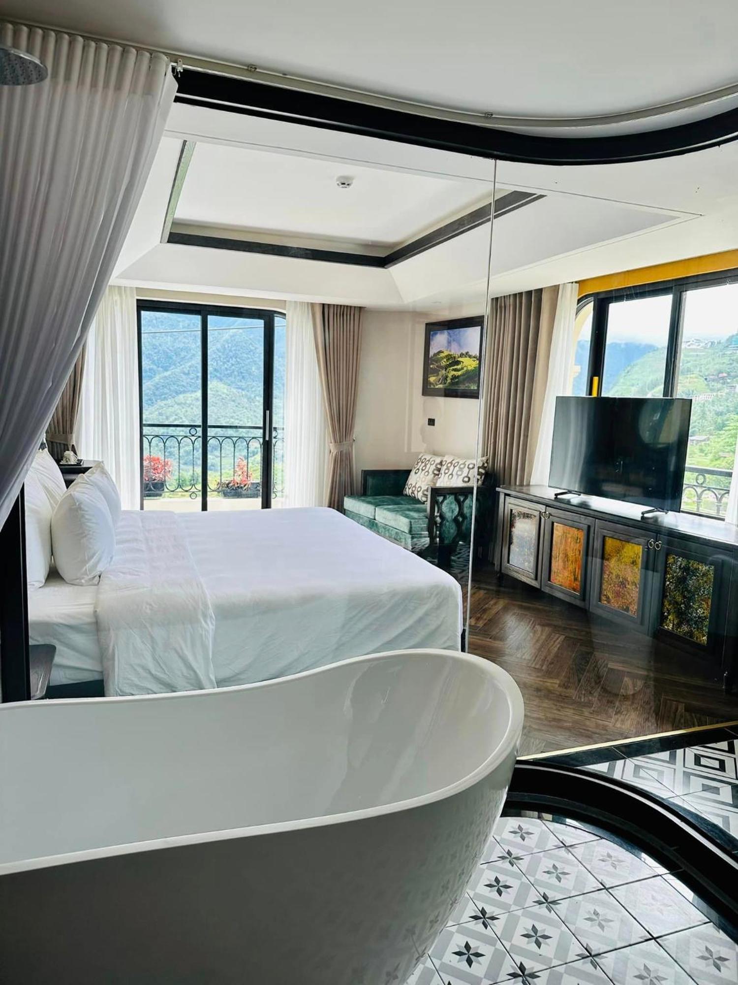 Fansipan View Hotel Sapa Bagian luar foto