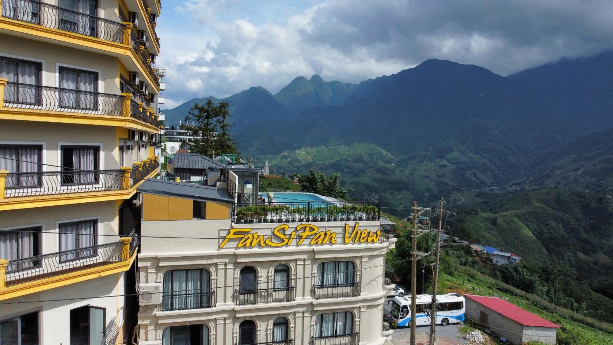 Fansipan View Hotel Sapa Bagian luar foto