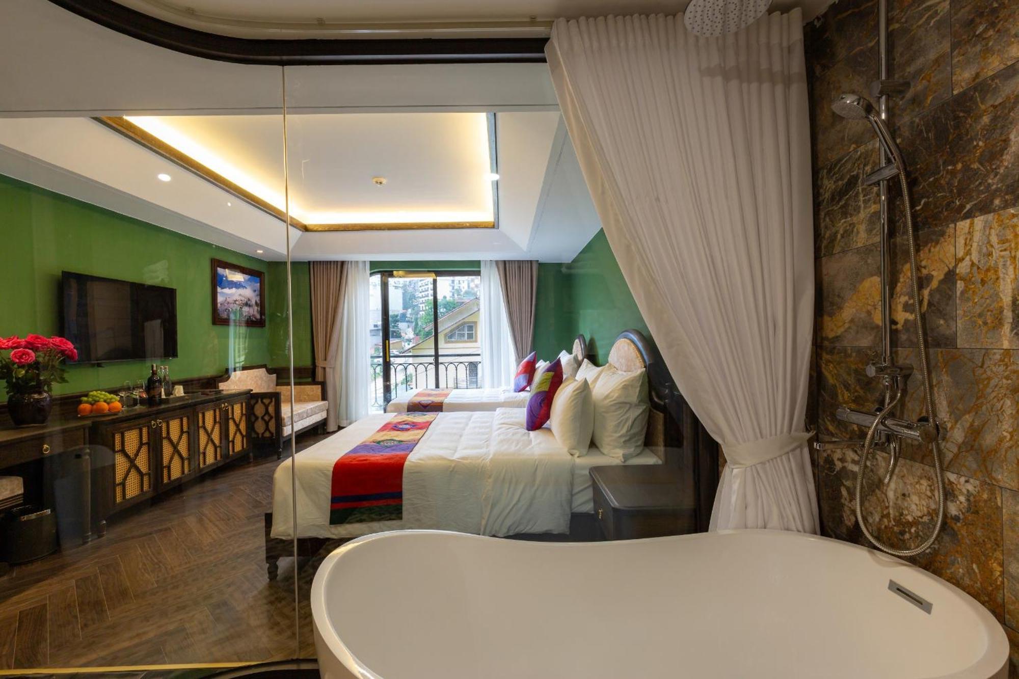 Fansipan View Hotel Sapa Bagian luar foto