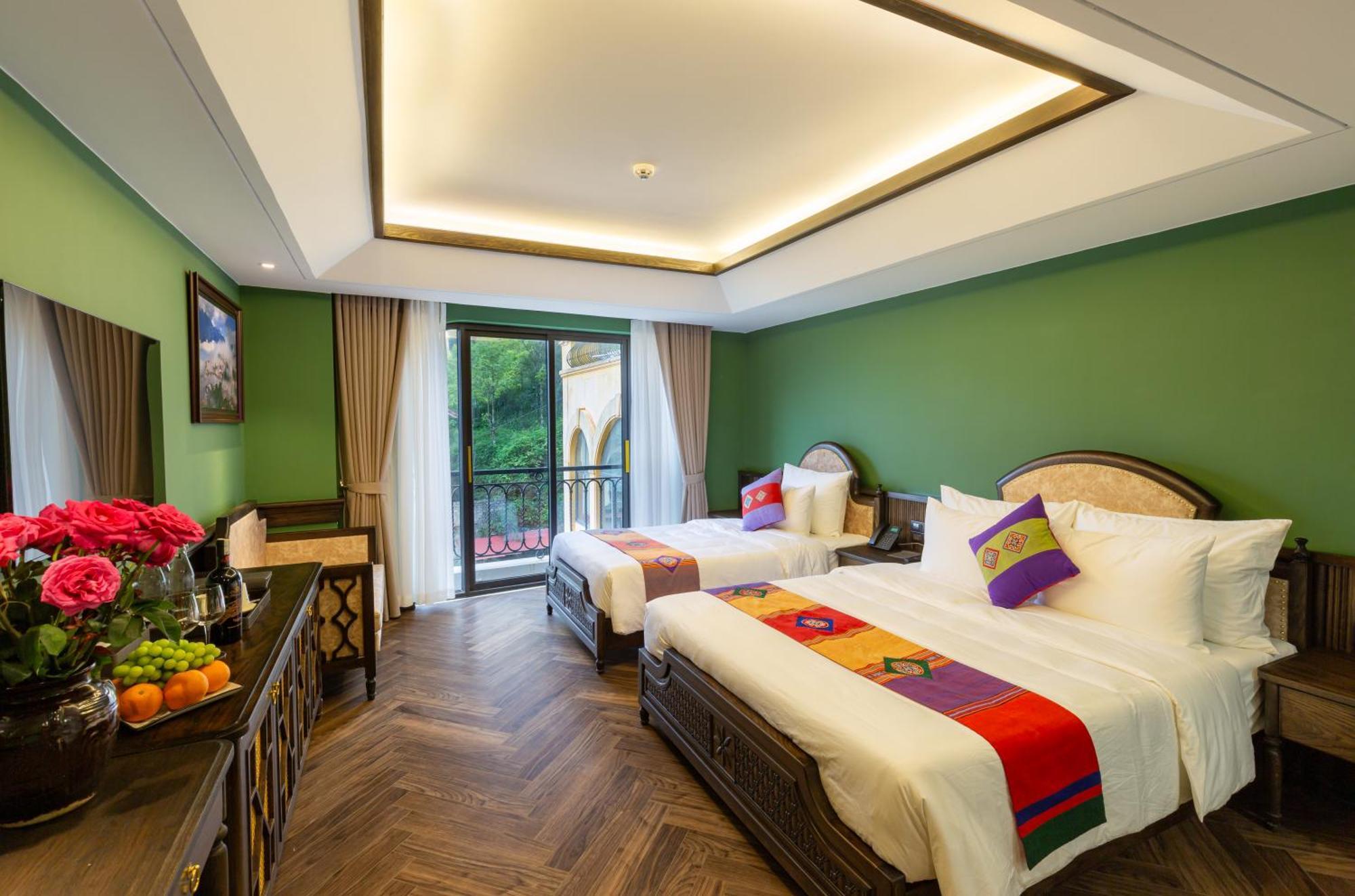 Fansipan View Hotel Sapa Bagian luar foto