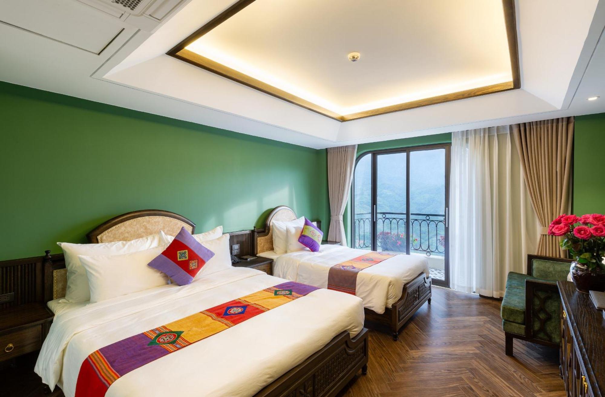 Fansipan View Hotel Sapa Bagian luar foto