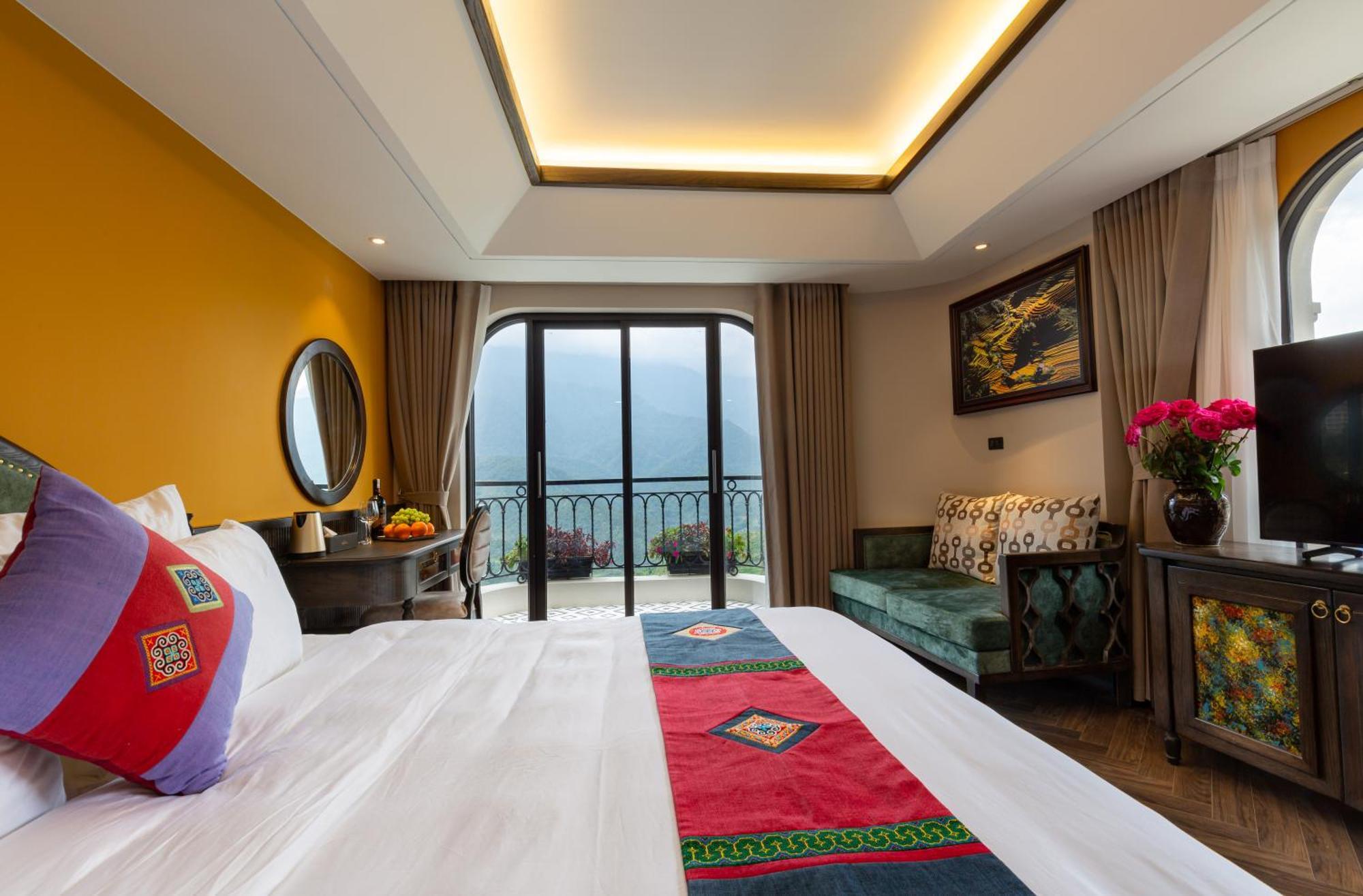 Fansipan View Hotel Sapa Bagian luar foto