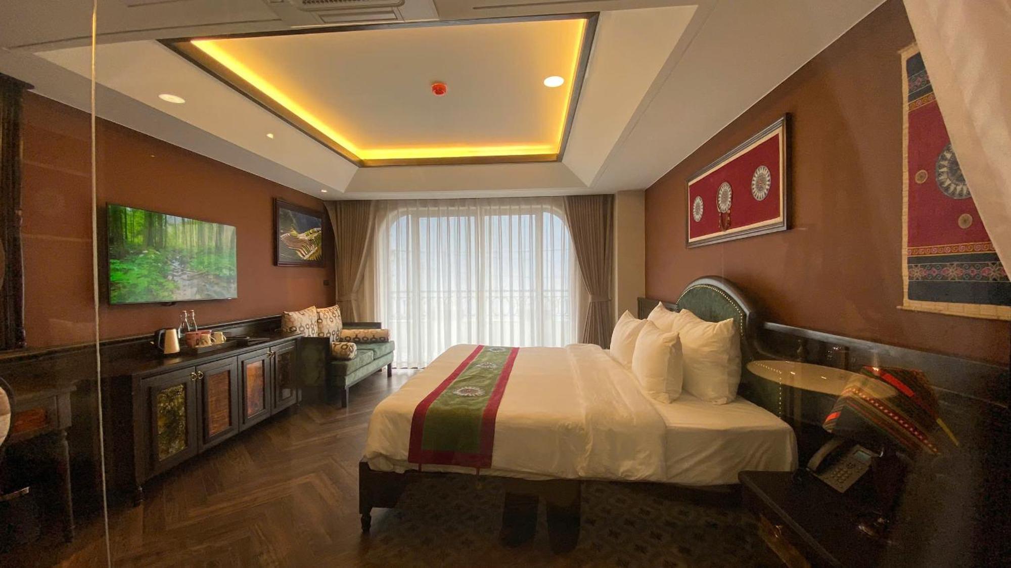 Fansipan View Hotel Sapa Bagian luar foto